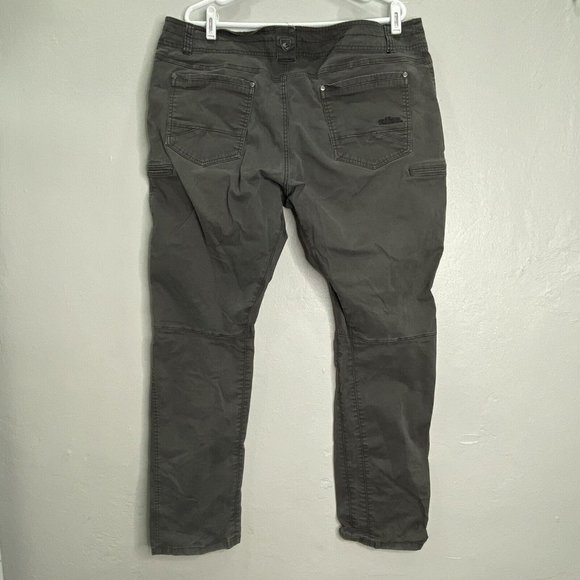 Kuhl Mens Pants 40/32 Steel Gray Free Generatr  Stretch Hiking Outdoor Tapered - Picture 2 of 12
